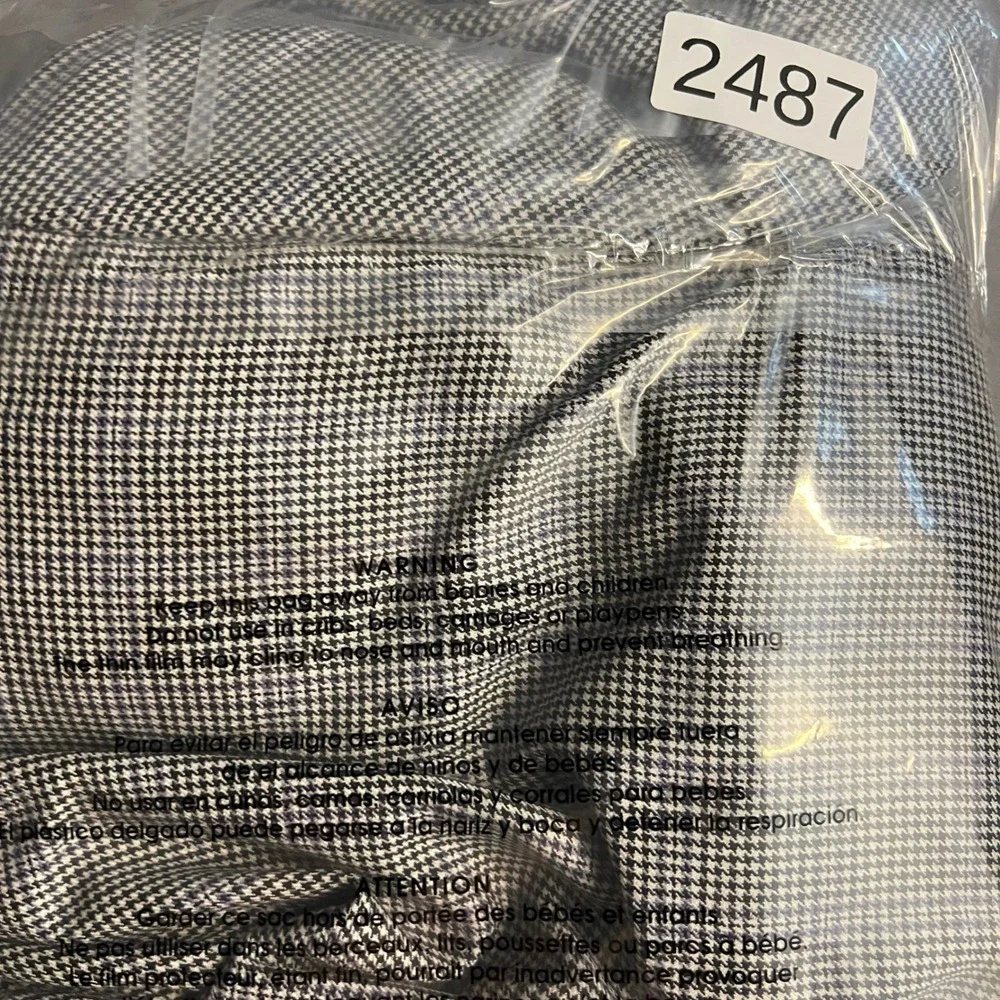 Jack Victor Exclusive Collection Houndstooth Wool Silk Blazer 46L Canada 2487